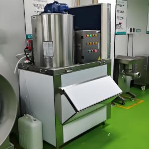 Quality 15kw Stainless Steel Tube Ice Machine Heavy Duty With 98% Solid Ice Rate wholesale