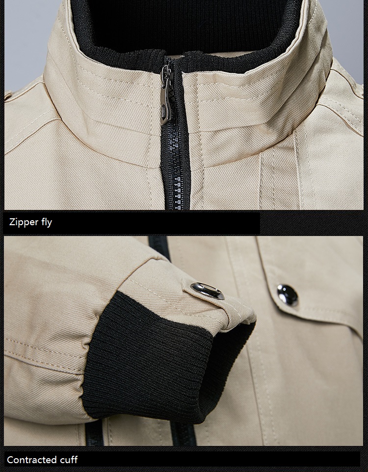High Quality Wholesale Winter windproof Quilted Jacket Man Coats Casual Plus Size Big Outdoor Jackets for men 2023