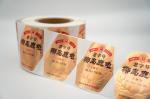 Customized Label Stickers with Transparent or Nontransparent Materials