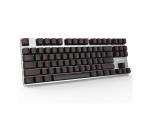 Waterproof 87 Keys Wired Gaming Keyboard 682g Weight With Full Mechanical Keys