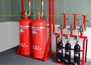 Quality Physical Action Fm200 Fire Fighting System 150L Red 4.2Mpa wholesale