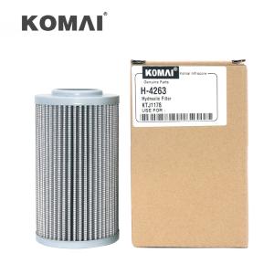 Quality KOMAI Hydraulic Filters SH60281 HY90166 HY90246 PT8355 2446R204-S3 366-712-75010 366-712-79510 For Kobelco wholesale
