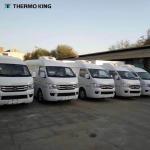 RV300 roof-mounted THERMO KING refrigeration unit for the small truck cooling