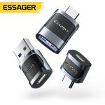 USB3.0 Micro Type C Fast Charging OTG Adapter 5Gbps Transmission 3A