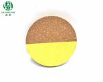 Cork Cup Mat Natural Wholesale Custom Logo Resistant Kitchenware Cork Coaster