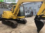 450mm Track 2010 Year Komatsu PC60 Backhoe Excavator