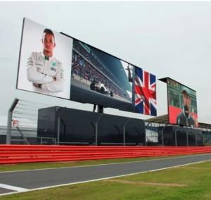 Quality Outdoor Advertising High Brightness Led Screen , Full Color LED Display Board P5 wholesale