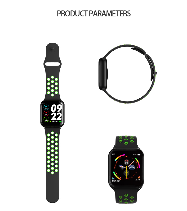 F3 Smartwatch Rubber 180mAh Heart Rate 1.3 Inches Amazfit Gts Sport Watch F3 Speech Recognition
