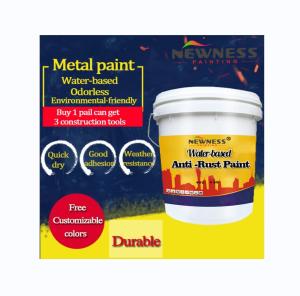 Quality Acrylic Anti-Rust Primer for Ship Steel Structure and Effective Corrosion Prevention wholesale