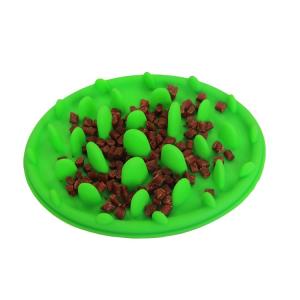 Quality Silicone Slow Feeder Dog Bowl Sustainable Slow Eating Cat Bowl Waterproof wholesale