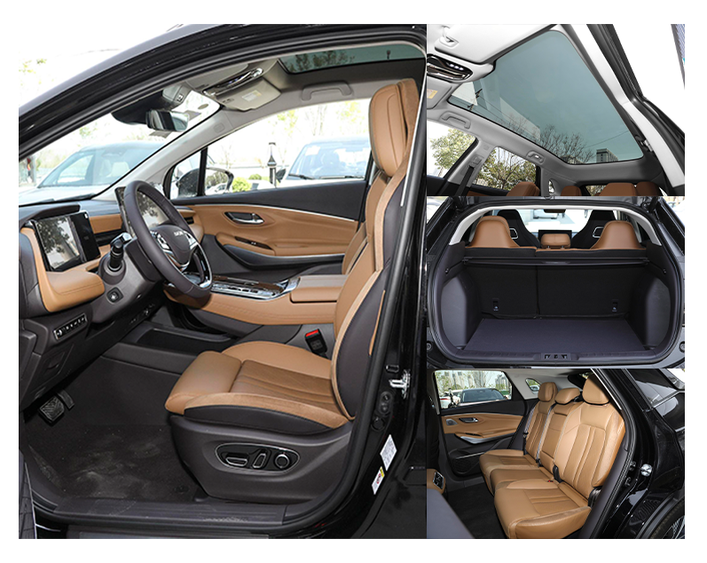 AION LX 2022 Mid Size Electric SUV Long Cruising Range New Energy Vehicle