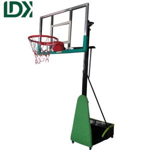 Quality New Design Affordable Portable Basketball Hoops Height Adjustable For Training wholesale