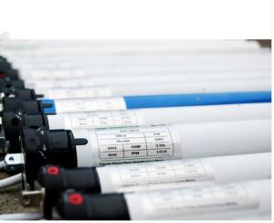 Quality Constant Speed Single Phase Roller Blind Tubular Motor 38dB wholesale