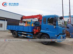 Quality 336HP Dongfeng 4*2 Truck With Straight Telescopic Arm wholesale