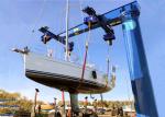Marina Boat Lifting 2-12t Jib Crane Pivot Design