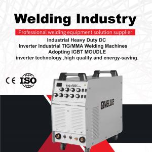 Quality Industrial Heavy Duty DC Inverter TIG / MMA Welding Machines TIG400IJ wholesale