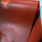 UV Protected Plastic Coated Canvas Fabric Tear - Resistant For Beach Chair