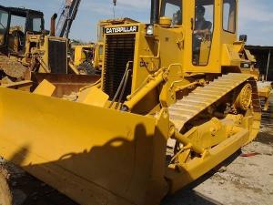 Quality Used CAT D5H Bulldozer Caterpillar Dozer D5H With Ripper wholesale