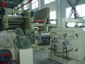 Quality High precision Four Roll paper calendering machine Oil heating wholesale