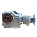 K127 Helical Gear Reducer Transmission Flange Explosion Proof Motor