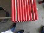 17mm Pre Painted Corrugated Roofing Sheet Corrugated Galvanized Sheet Metal