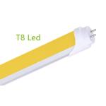 Filter Out UV Light T8 LED Tube Light With 50000 hours 120-180 degree No