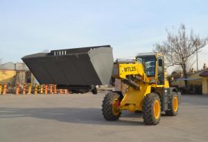 Quality Muiti Function Telescopic Wheel Loader MTL25 5.7m Lifting Height wholesale