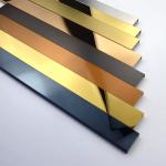 Customized Size Stainless Steel Tile Trim for Wall Stair Floor Ceiling