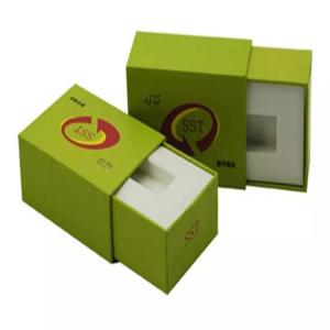 Quality custom USB drawer gift box lighter pack box sabre paper box earphone box wholesale