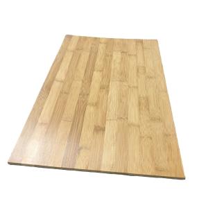 Quality 7mm Horizontal Veneer Bamboo Wood Sheets Panel Customized wholesale