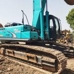 197kw 36100kg Used Kobelco Sk 350 Excavator 197kw Heavy Backhoe Equipment