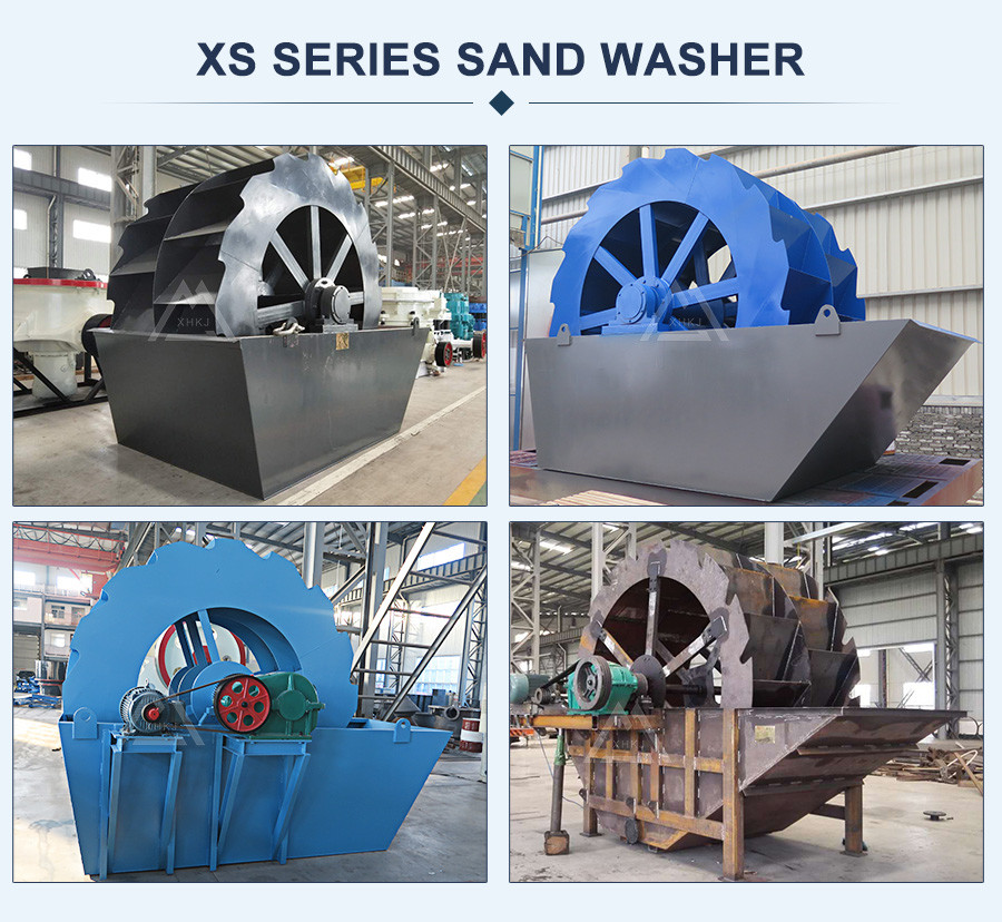 Wheel Vibrating Screen Machine 7.5kw 180 TPH Gold Spiral Sand Washing Machine