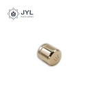 Magnetic Metal Perfume Cap Electroplated Zinc Alloy Anti Corrosion