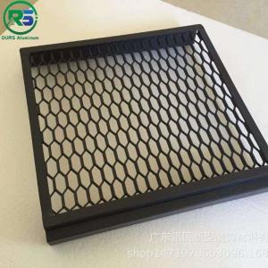 Quality Contemporary Mesh Aluminum Expanded Sheet For Commercial Buildings wholesale
