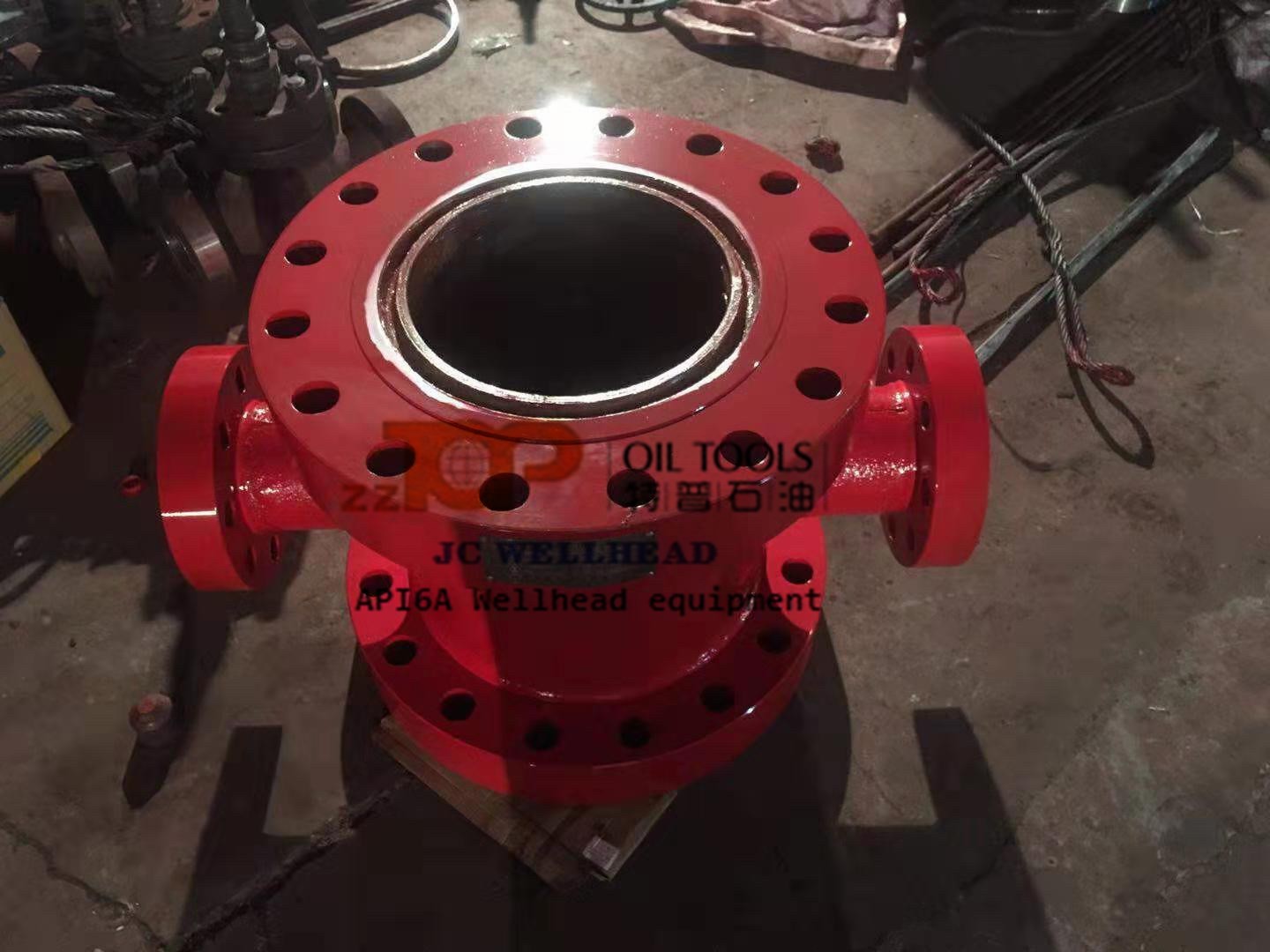 API 16A Drilling AISI 4130 Integral Forging Spool