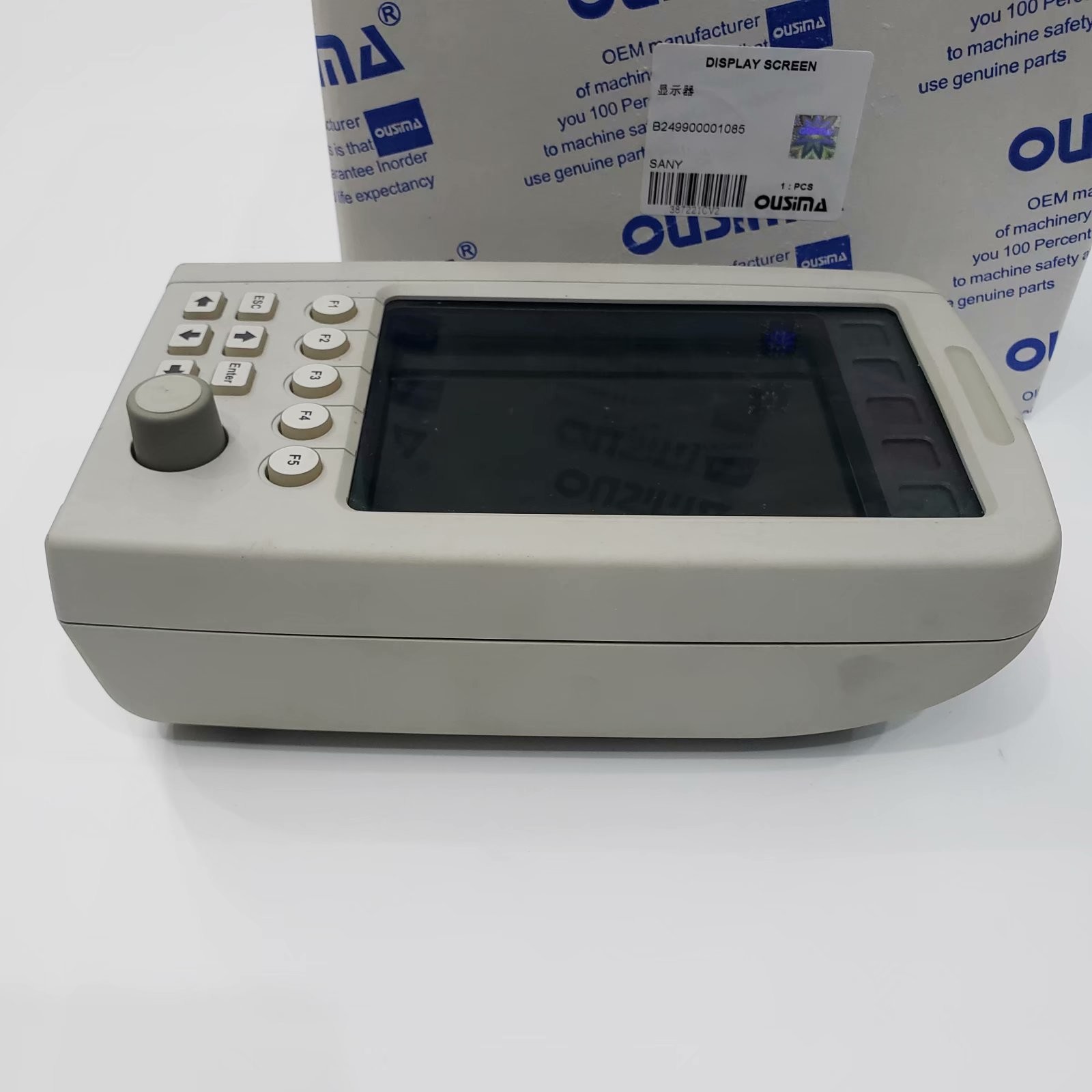 B249900001085 Excavator Monitor For SANY Excavator Parts
