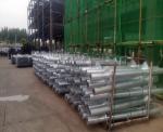 Hot DIP Galvanized Steel Helical Piers Anchor For Foundation Repair Solutions