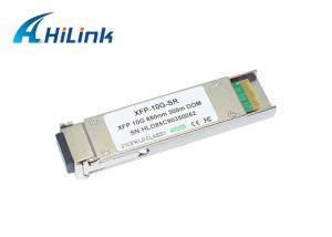 Quality 850nm 300m Dulplex LC XFP-10G-SR MMF Interface XFP Transceiver wholesale