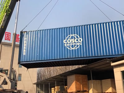 container loading