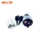 ODM Caterpillar Excavator Spare Parts / Diesel Ignition Switch 7Y - 3918 With 6