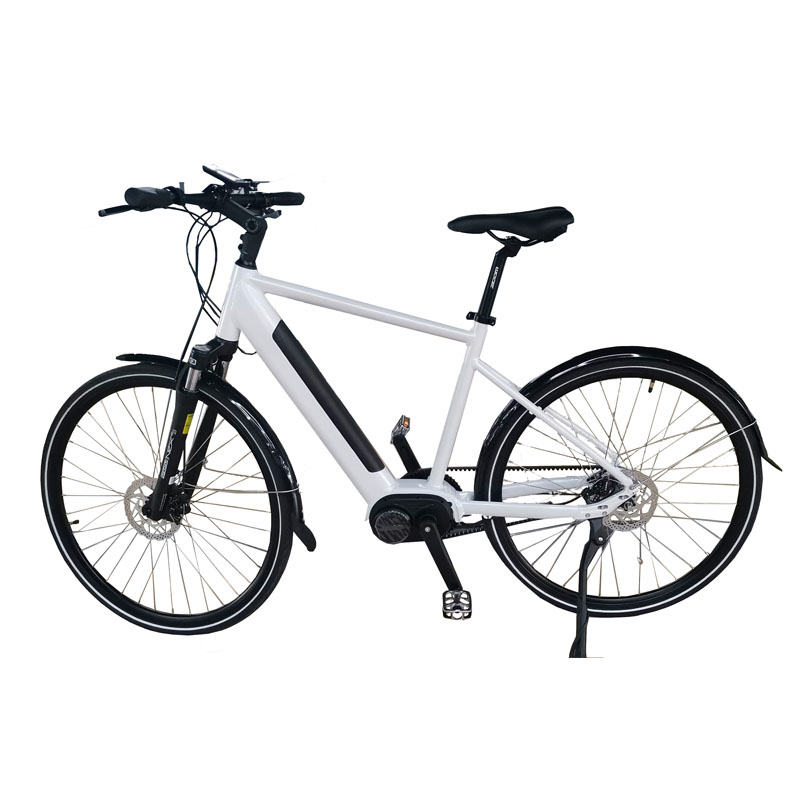26" Wheel Size Suspension 500W MID Motor Mountain Electric Bike for Adventure Seekers