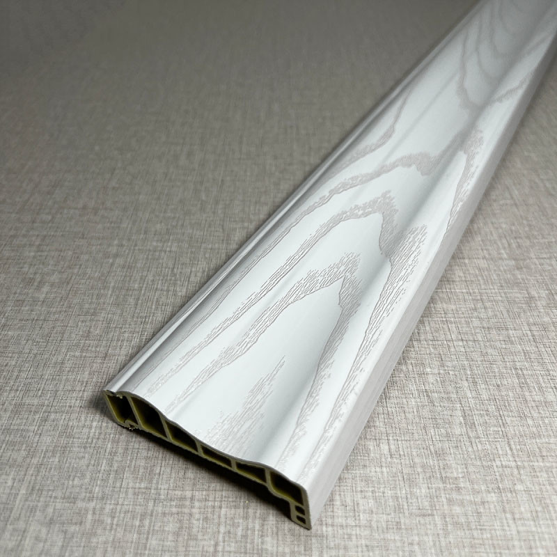 moisture resistant WPC Skirting Wood Plastic Composite WPC