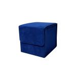 Special Blue Suede Luxury Watch Display