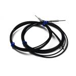 ISO9001 S4054W SMT Spare Components FUJI CP6 Fiber Black Color