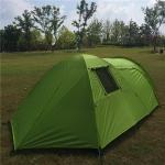 Hot Selling Double Layers 4-5 Person Waterproof Outdoor Camping Tent Family
