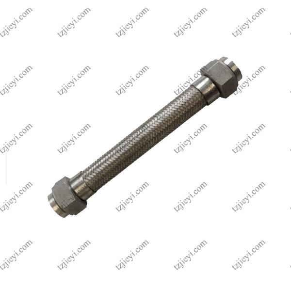 Stainless steel braided mesh sleeve flexible metal hose for water steam and hot