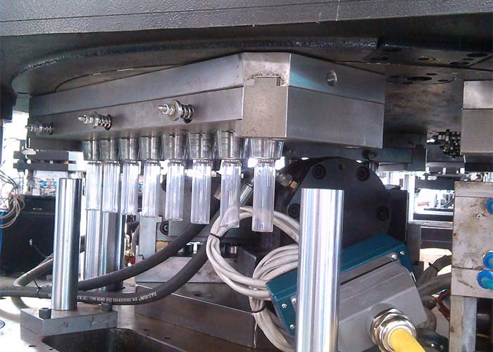 Single Stage PMMA Asb Injection Moulding PET Preform Machine 6 Cavity 1.5L