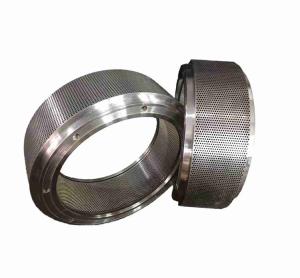 Quality 60kg Pellet Mill Ring Die MUZL350 MUYANG Pellet Press Die Set wholesale