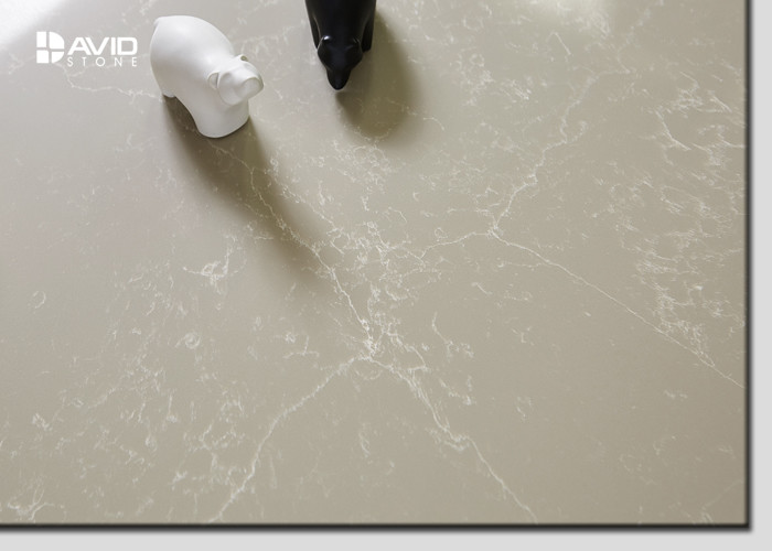 China Quartz Manufacturers Quartz Stone Slab Stain Resistant Custom Color