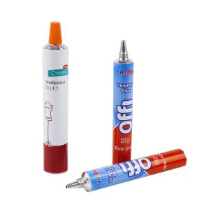 Quality PASSEN Long Nozzle 15ml Cosmetic Tube Aluminum Tube Packaging For Cosmetics wholesale